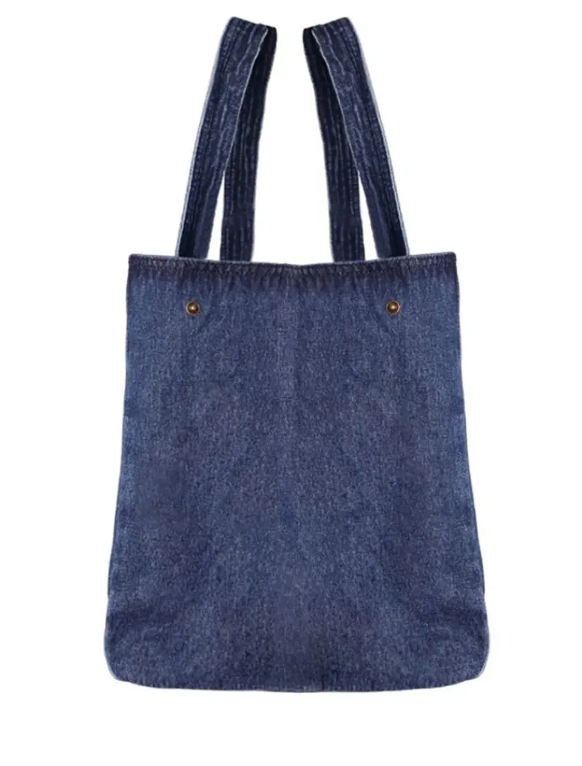 Totebags*Zjoosh Classic Tote Bag Denim