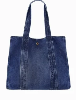 Totebags*Zjoosh Classic Tote Bag Denim