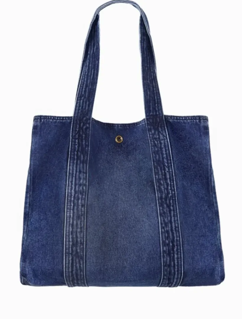 Totebags*Zjoosh Classic Tote Bag Denim