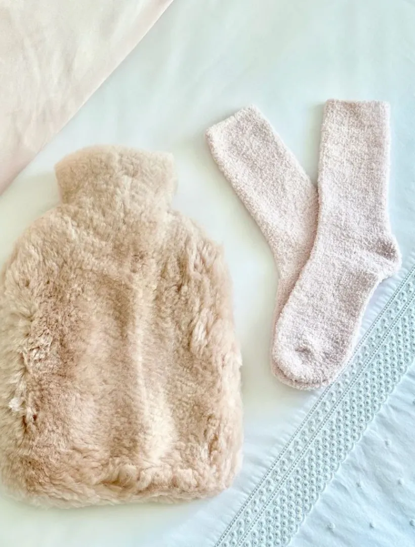 Sleep Accessories|Sleep Accessories*Zjoosh Plush Bed Socks Pink