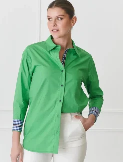 Shirts And Tops*Zjoosh Pop Shirt - FINAL SALE Green