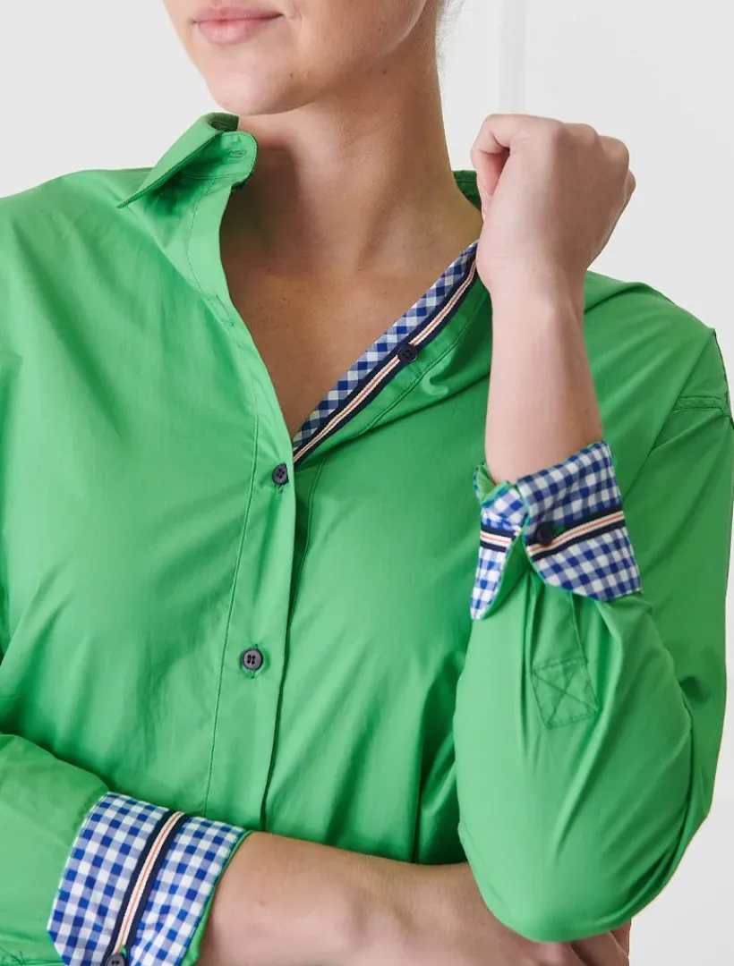 Shirts And Tops*Zjoosh Pop Shirt - FINAL SALE Green