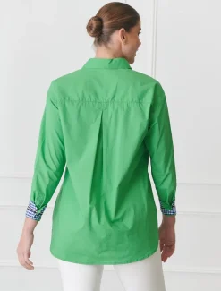 Shirts And Tops*Zjoosh Pop Shirt - FINAL SALE Green