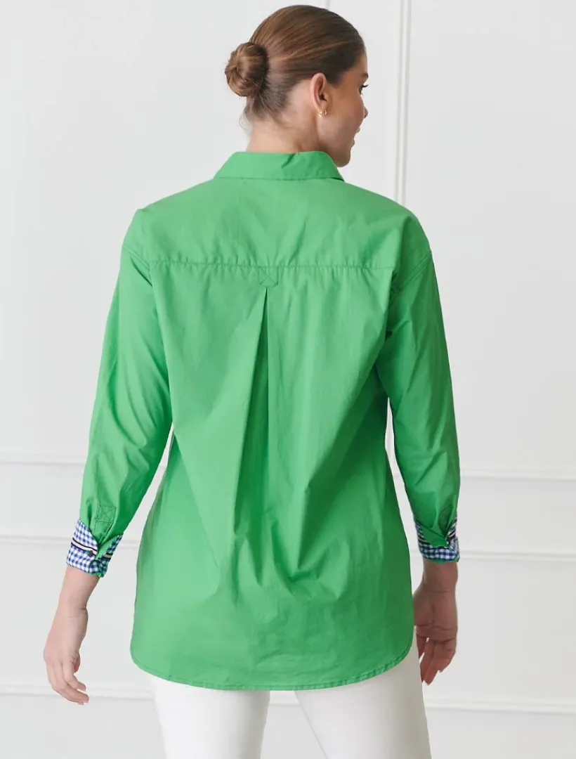 Shirts And Tops*Zjoosh Pop Shirt - FINAL SALE Green