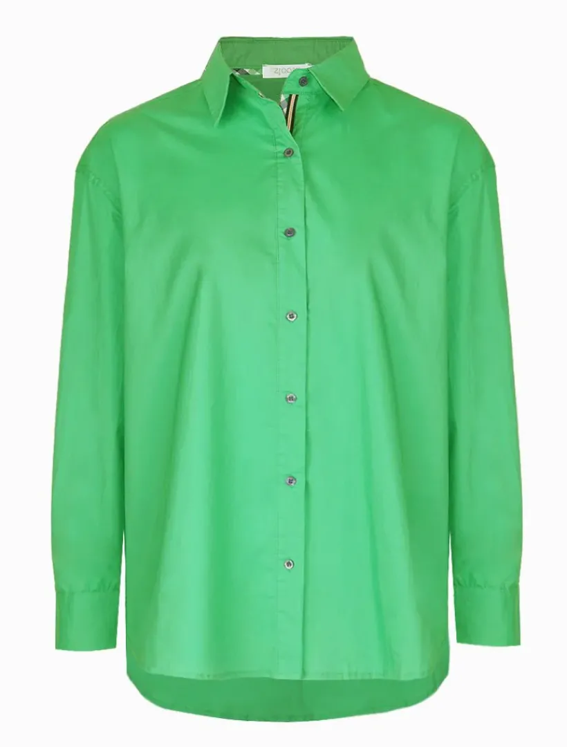Shirts And Tops*Zjoosh Pop Shirt - FINAL SALE Green